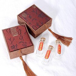 Umbilical cord fetal hair collection box baby belly button fetal hair bottle dragon Umbilical cord fetal hair collection box baby belly button fetal hair bottle dragon