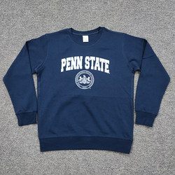 Spring, Autumn and Winter Thin/Velvet-Lined Thick Pennsylvania State University Penn Loose Sweatshirt Spring, Autumn and Winter Thin/Velvet-Lined Thick Pennsylvania State University Penn Loose Sweatshirt