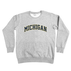 Autumn and Winter Fleece-Lined Michigan University Long-Sleeved Loose-Fitting School Uniform Unisex American Vintage Sweatshirt Autumn and Winter Fleece-Lined Michigan University Long-Sleeved Loose-Fitting School Uniform Unisex American Vintage Sweatshirt