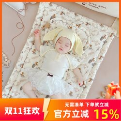 Baby Mattress Pure Cotton Class a Sleeping Pad Mattress Newborn Baby Small Pad Crib Special Small Mattress Baby Mattress Pure Cotton Class a Sleeping Pad Mattress Newborn Baby Small Pad Crib Special Small Mattress
