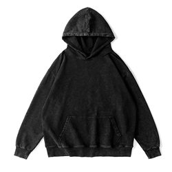 350g Loose Retro American gradient washed hooded Sweatshirt men's autumn Trendy Heavy weight pure cotton hoodie 350g Loose Retro American gradient washed hooded Sweatshirt men's autumn Trendy Heavy weight pure cotton hoodie