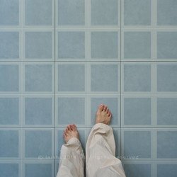 French Cream Style Light Sea Blue Tiles for Bathroom, Kitchen, Balcony, Cafe, Non-Slip Clothing Store 400 Floor Tiles French Cream Style Light Sea Blue Tiles for Bathroom, Kitchen, Balcony, Cafe, Non-Slip Clothing Store 400 Floor Tiles