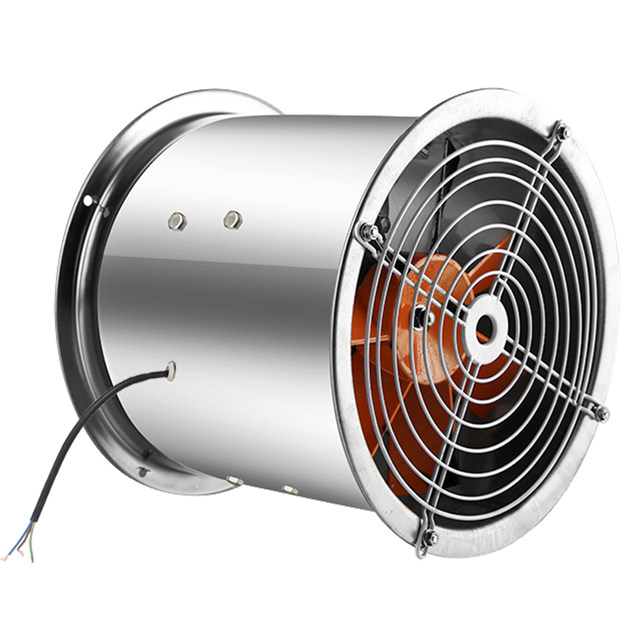 Fujiwara Stainless Steel Axial Flow Fan Industrial Exhaust Fan High