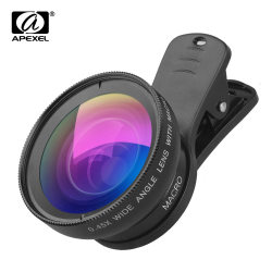 Universal ultra wide angle macro SLR external mobile phone lens Universal ultra wide angle macro SLR external mobile phone lens