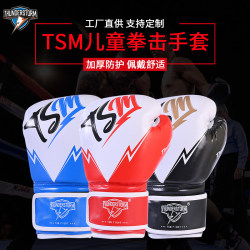 Tsm Professional Children's Boxing Gloves for Fighting, Sanda, Muay Thai Training, Boys and Girls Competition, Children's Gloves for Home Use Tsm Professional Children's Boxing Gloves for Fighting, Sanda, Muay Thai Training, Boys and Girls Competition, Children's Gloves for Home Use