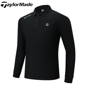 Taylormade TaylorMade golf spring and autumn new men's long-sleeved polo shirt sports quick-drying breathable t-shirt 
Taylormade TaylorMade golf spring and autumn new men's long-sleeved polo shirt sports quick-drying breathable t-shirt