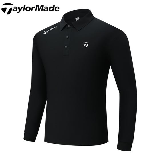 Taylormade TaylorMade golf spring and autumn new men's long-sleeved polo shirt sports quick-drying breathable t-shirt 
Taylormade TaylorMade golf spring and autumn new men's long-sleeved polo shirt sports quick-drying breathable t-shirt