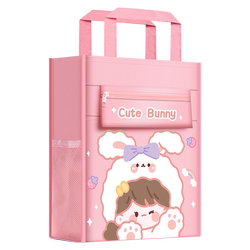 Elementary school students' portable book bag with multi-purpose and large capacity Elementary school students' portable book bag with multi-purpose and large capacity