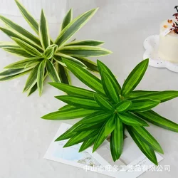 Artificial Lily Bamboo Flower Heads, Artificial Plastic Green Plants, Wedding Hotel Decoration, Home Soft Decoration, Fake Flowers, Green Leaves Artificial Lily Bamboo Flower Heads, Artificial Plastic Green Plants, Wedding Hotel Decoration, Home Soft Decoration, Fake Flowers, Green Leaves