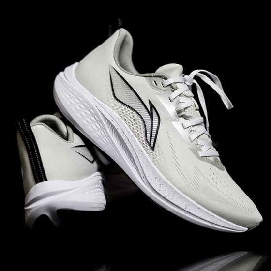 Li Ning LINING Red Rabbit 7 Black Light Gray Durable Sports Shoes Casual Shoes Running Shoes ARPU003-1 Li Ning LINING Red Rabbit 7 Black Light Gray Durable Sports Shoes Casual Shoes Running Shoes ARPU003-1