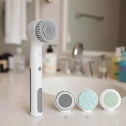 Electric Bath Brush Automatic Waterproof Back Rubbing Bath Brush Long Handle Five-in-One Bath Brush Massage Bath Brush Rubbing Ash Electric Bath Brush Automatic Waterproof Back Rubbing Bath Brush Long Handle Five-in-One Bath Brush Massage Bath Brush Rubbing Ash