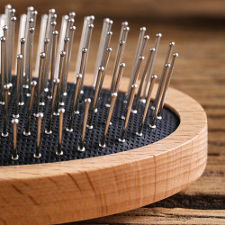 Massage Comb, Anti-Static Airbag Comb, Steel Needle Toothed Wooden Comb, Head Meridian Comb, Hairdressing Fine-Toothed Comb for Home Use Massage Comb, Anti-Static Airbag Comb, Steel Needle Toothed Wooden Comb, Head Meridian Comb, Hairdressing Fine-Toothed Comb for Home Use