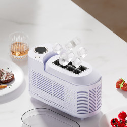 Desktop Portable Mini Ice Maker for Home, Small Dormitory, Car, Ultra-Small One-Person Mini Ice Cup Desktop Portable Mini Ice Maker for Home, Small Dormitory, Car, Ultra-Small One-Person Mini Ice Cup