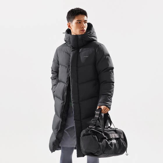 Genuine Li Ning long down jacket for men and women, new winter windproof warm duck down thickened hooded jacket
Genuine Li Ning long down jacket for men and women, new winter windproof warm duck down thickened hooded jacket
