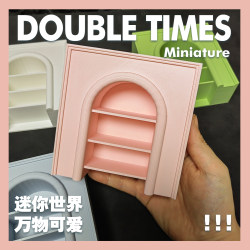 Time Toy Porch Cabinet Doll House Mini Big Eye Wax Model Furniture Miniature Food Toy Xiaobu OB11 Soldier Time Toy Porch Cabinet Doll House Mini Big Eye Wax Model Furniture Miniature Food Toy Xiaobu OB11 Soldier