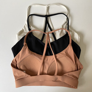 Quick -drying back with naked motion exercise chest shockproof integrated fitness underwear, wearing inside, yoga vest
 Quick -drying back with naked motion exercise chest shockproof integrated fitness underwear, wearing inside, yoga vest