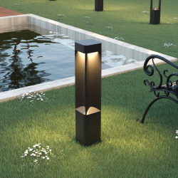 Puliang LED modern simple aluminum outdoor rainproof Puliang LED modern simple aluminum outdoor rainproof