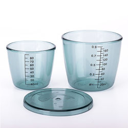 Three-Compartment Fishing Bait Mixing Cup Two-Piece Set, Fine Adjustment of Bait-To-Water Ratio, with Scale, Eco-Friendly Plastic, Full Discount  Three-Compartment Fishing Bait Mixing Cup Two-Piece Set, Fine Adjustment of Bait-To-Water Ratio, with Scale, Eco-Friendly Plastic, Full Discount