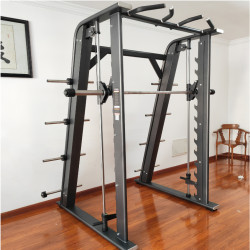 Dhz Bearded E7063 Smith Machine Trainer Gym Commercial Gantry Sports Equipment Room Equipment Dhz Bearded E7063 Smith Machine Trainer Gym Commercial Gantry Sports Equipment Room Equipment