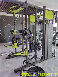 Dhz Bearded E1083 Smith Machine Gantry Comprehensive Training Small Flying Bird Squat Rack Commercial Big Flying Bird Dhz Bearded E1083 Smith Machine Gantry Comprehensive Training Small Flying Bird Squat Rack Commercial Big Flying Bird