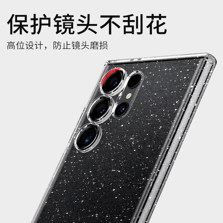 SGP Spigen Liquid Crystal Glitter Girls Transparent Clear Soft Luxury Airbag 4 Corner Shock Absorbing Lightweight Tough