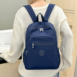 Women's small backpack for daily work, multi-pocket college student bag, Oxford cloth travel bag, outdoor water-resistant backpack 
Women's small backpack for daily work, multi-pocket college student bag, Oxford cloth travel bag, outdoor water-resistant backpack