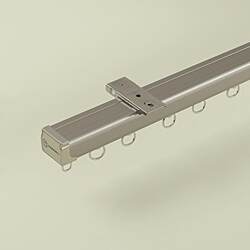 2.8mm extra thick curtain track single track double track pole high window aluminum alloy silent pulley rail curtain accessories 2.8mm extra thick curtain track single track double track pole high window aluminum alloy silent pulley rail curtain accessories
