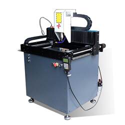 CNC plastic engraving machine material box plastic alloy air conditioning hole opener mini CNC engraving and milling machine fully automatic CNC plastic engraving machine material box plastic alloy air conditioning hole opener mini CNC engraving and milling machine fully automatic