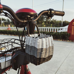 Electric car hanging basket picnic woven bathroom mini Electric car hanging basket picnic woven bathroom mini