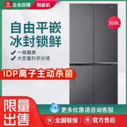 Rongsheng Refrigerator Bcd-510Wsk1Fpcza Cross Multi-Door Bottom Heat Dissipation Zero-Embedded Purification Idp Sterilization Rongsheng Refrigerator Bcd-510Wsk1Fpcza Cross Multi-Door Bottom Heat Dissipation Zero-Embedded Purification Idp Sterilization