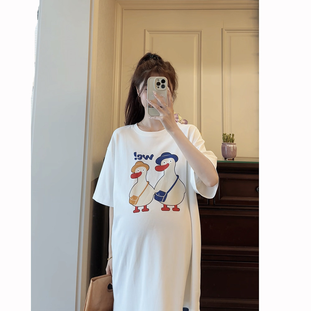 Blusas De Maternidad Con Dibujo De Bebe Camiseta De Embarazo