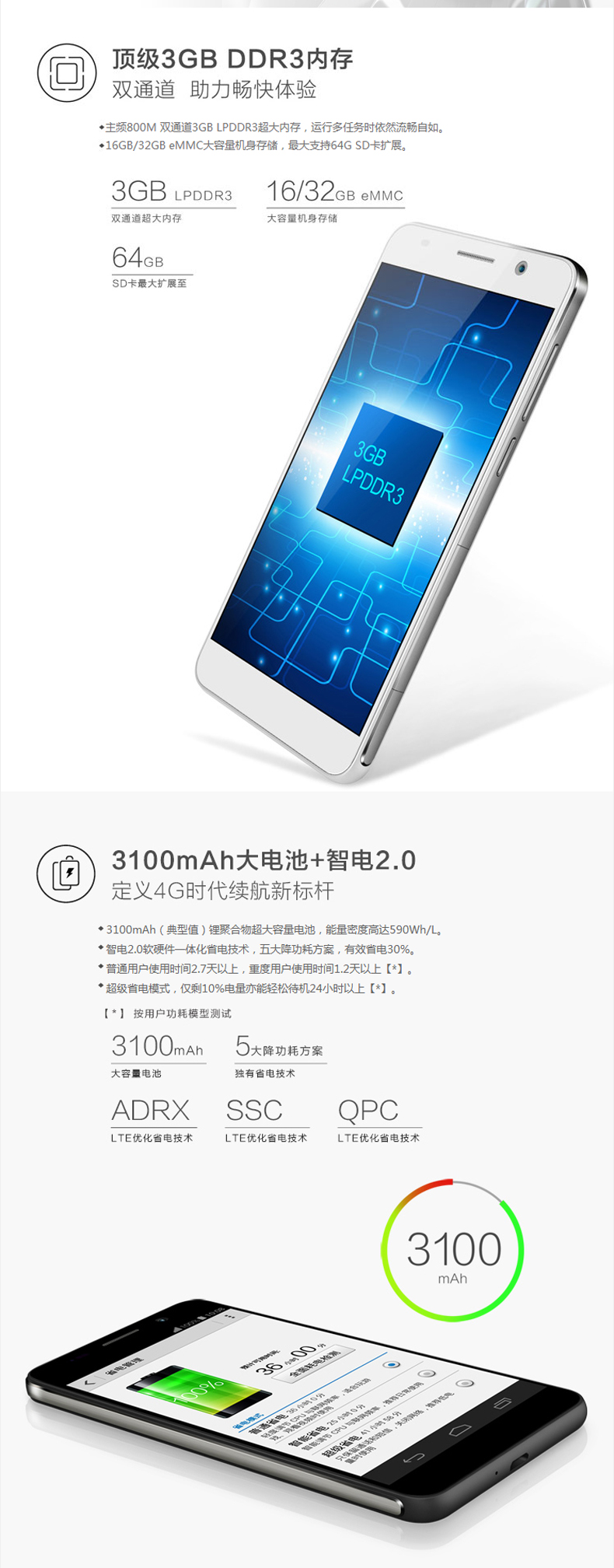 Мобильный телефон Glory honor 16G Honor/6 4G Мобильный телефон Glory honor 16G Honor/6 4G