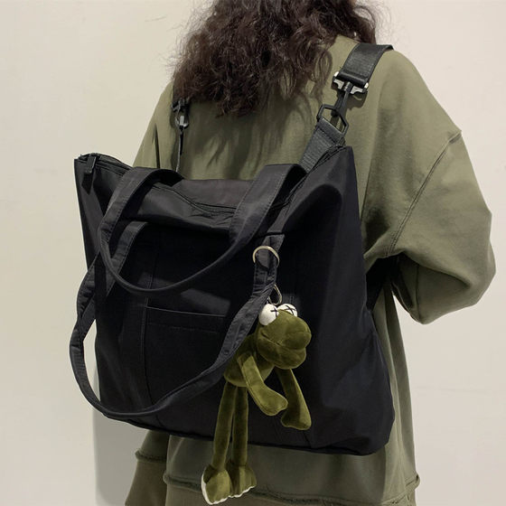 Multi-purpose backpack for women Korean version Harajuku college student schoolbag for women large capacity canvas cross-span bag travel backpack for men and women 
Multi-purpose backpack for women Korean version Harajuku college student schoolbag for women large capacity canvas cross-span bag travel backpack for men and women