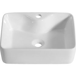 Square Hotel Countertop Washbasin Hotel Bathroom Ceramic Washbasin Small Countertop Basin Balcony Single Washbasin Square Hotel Countertop Washbasin Hotel Bathroom Ceramic Washbasin Small Countertop Basin Balcony Single Washbasin