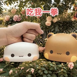 Authentic Panda One and Two Squishy Slow Rebound Stress Relief Toy Internet Sensation Venting Stress Relief Gadget Ornament Gift Authentic Panda One and Two Squishy Slow Rebound Stress Relief Toy Internet Sensation Venting Stress Relief Gadget Ornament Gift