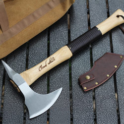 Eagle Nail Axe Forging Outdoor Multifunctional Axe Chopping Wood Chopping Bone Ice Breaking Tomahawk For Home Camping Portable Small Hand Axe Eagle Nail Axe Forging Outdoor Multifunctional Axe Chopping Wood Chopping Bone Ice Breaking Tomahawk For Home Camping Portable Small Hand Axe