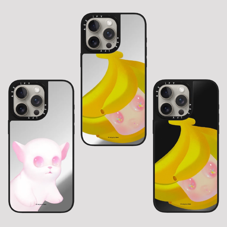 CaseIT Illustration MagSafe 15, 14, 13, 12, S24, S24 Plus, S24 Ultra Phone Case