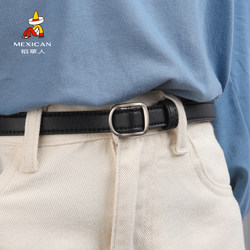 Scarecrow Belt for Women, Korean Style, Fashionable and Versatile, New Decorative Belt Without Holes, Thin Belt with a Unique Design, Suitable for Pairing with Jeans Scarecrow Belt for Women, Korean Style, Fashionable and Versatile, New Decorative Belt Without Holes, Thin Belt with a Unique Design, Suitable for Pairing with Jeans