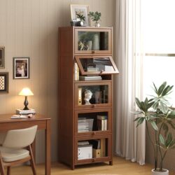 Household Multi-Layer Bookshelf Floor-Standing Storage Rack Wall-Side Small Narrow Corner Bookcase Children's Picture Book Toy Storage Cabinet Household Multi-Layer Bookshelf Floor-Standing Storage Rack Wall-Side Small Narrow Corner Bookcase Children's Picture Book Toy Storage Cabinet