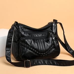 Middle -aged and elderly women's bag 2021 new large -capacity shoulder messenger bag Women's backpack Middle -aged mother soft leather bag Middle -aged and elderly women's bag 2021 new large -capacity shoulder messenger bag Women's backpack Middle -aged mother soft leather bag