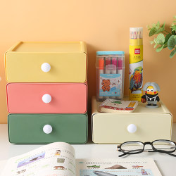 Drawer-type Desktop Storage Box Cosmetic Box Cosmetic Desk Finishing Box Storage Rack Student Desk Sundries Storage Drawer-type Desktop Storage Box Cosmetic Box Cosmetic Desk Finishing Box Storage Rack Student Desk Sundries Storage
