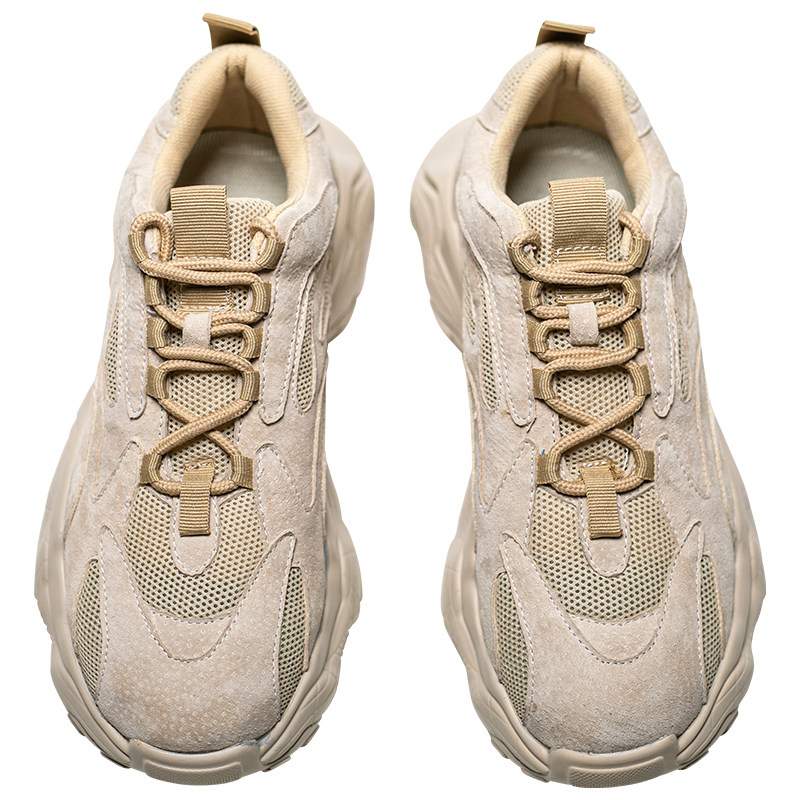 Ancient Bird Couple Low-Top Leather Sneakers Trendy Korean Style