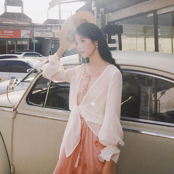 小清新防晒衫
