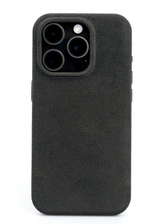Alcantara Premium High Quality ALCANTARA MagSafe 15, 15 Plus, 15 Pro, 15 Pro Max iPhone Case
