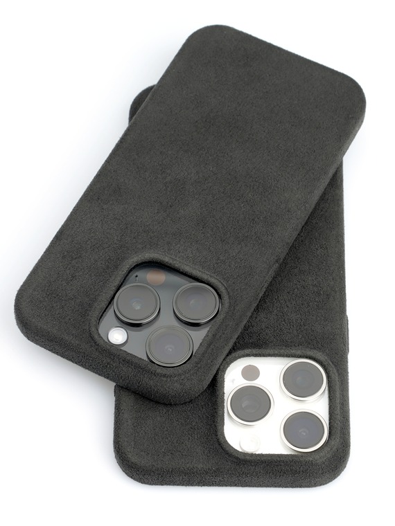 Alcantara Premium High Quality ALCANTARA MagSafe 15, 15 Plus, 15 Pro, 15 Pro Max iPhone Case