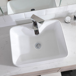 Mini Washbasin Round Countertop Basin Hotel Square Single Basin Ceramic Washbasin Small Size Washbasin Small Apartment Mini Washbasin Round Countertop Basin Hotel Square Single Basin Ceramic Washbasin Small Size Washbasin Small Apartment