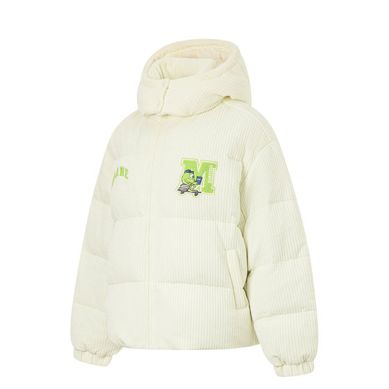 Lining/Li Ning authentic winter women's x Monster University joint warm down jacket AYMT108
Lining/Li Ning authentic winter women's x Monster University joint warm down jacket AYMT108