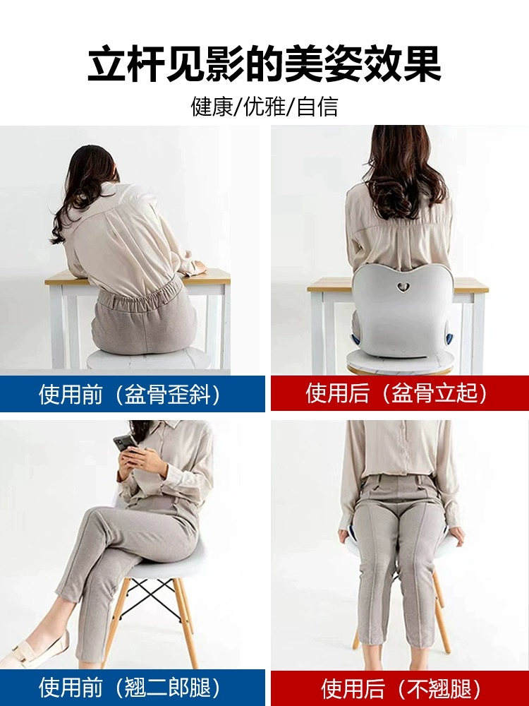 Ngt Japanese Petal Cushion - Posture Correction & Waist Support