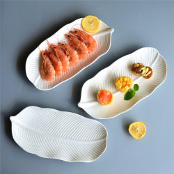 High-End Ceramic White Rectangular Plate Fish Plate Deep Plate Dish Hotel Presentation Plate Home Sushi Plate Dessert Plate High-End Ceramic White Rectangular Plate Fish Plate Deep Plate Dish Hotel Presentation Plate Home Sushi Plate Dessert Plate