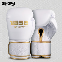 Jingpai-Professional Microfiber Boxing Gloves-Tie Buckle Jingpai-Professional Microfiber Boxing Gloves-Tie Buckle